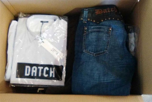 23270 - STOCK DATCH: TROUSERS, T-SHIRTS, TOPS, JACKETS, ETC. Europe